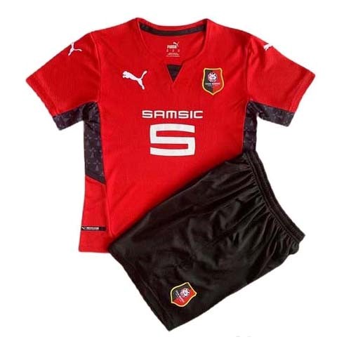 Maillot Stade Rennais Domicile Enfant 2021-22